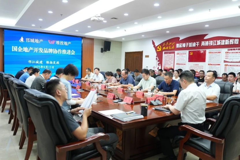 “五個統(tǒng)籌”打造本土國企地產(chǎn)標桿 ——邗城地產(chǎn)、維投地產(chǎn)聯(lián)合召開地產(chǎn)開發(fā)品牌協(xié)作推進會