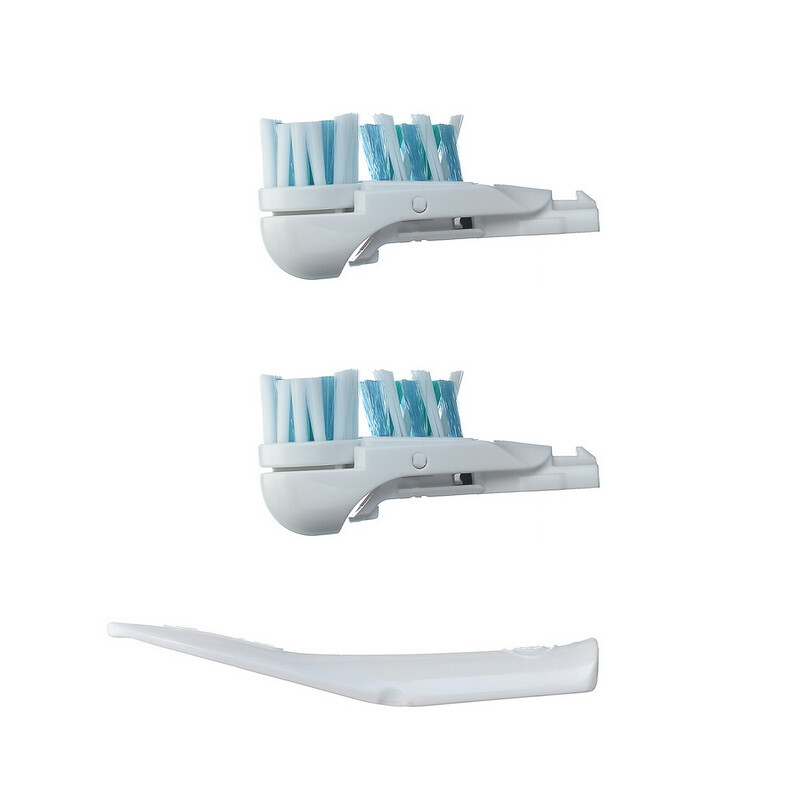 OralB/欧乐B多动向电动牙刷配件软毛替换刷头2支装3733 4732刷头 1主体3刷头(主体颜色随机)